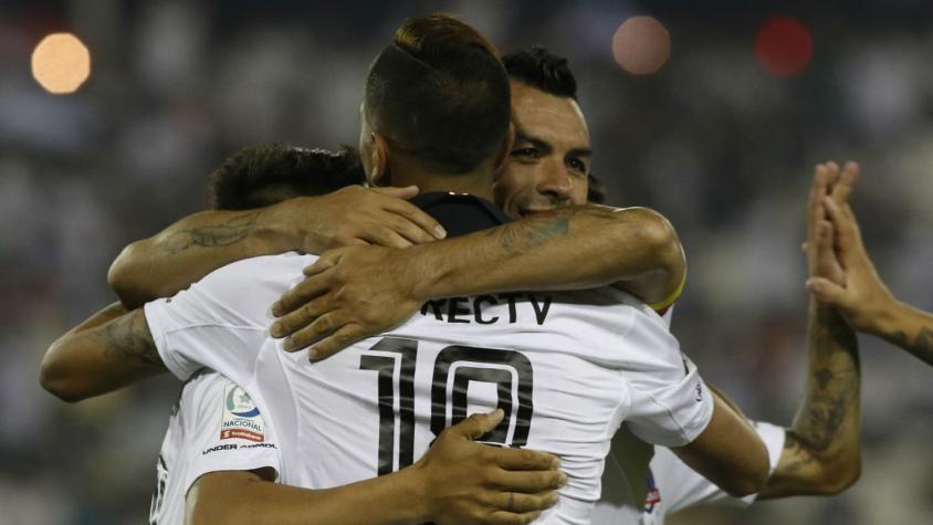 Colo Colo golea a Sporting Cristal en amistoso jugado en el Monumental