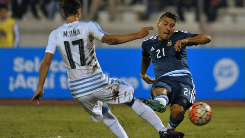 Argentina y Uruguay empatan en "Clásico de la Plata" en el Sudamericano Sub 20