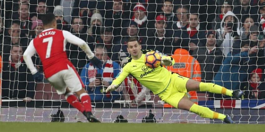 [VIDEO] El gol de Alexis Sánchez en la victoria de Arsenal FC sobre Burnley