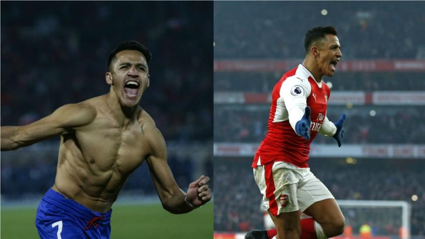 [VIDEO] Alexis Sánchez y sus dos notables penales a lo "Panenka"