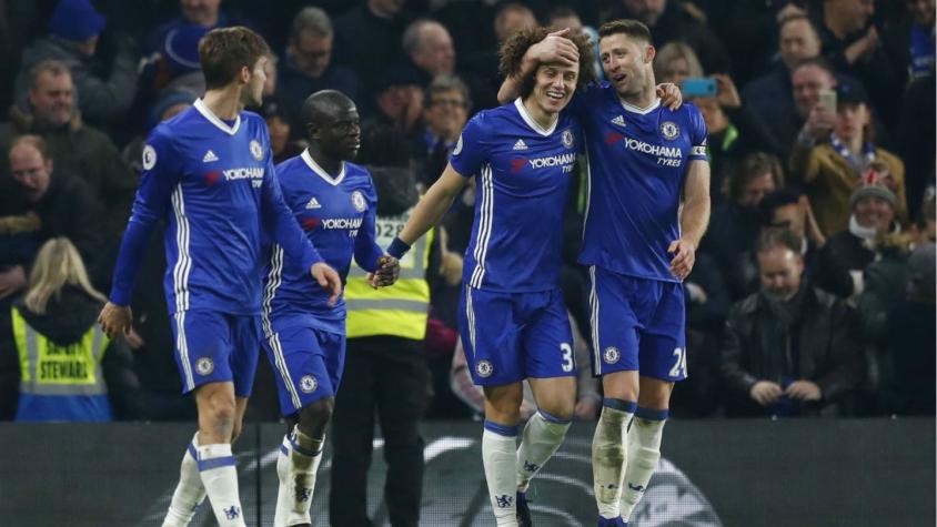 Chelsea derrota a Hull City y es más líder que nunca de la Premier League