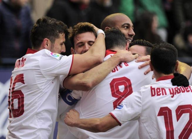 Sevilla de Sampaoli imparable: Gana, logra récord y sigue a “la caza” del líder Real Madrid