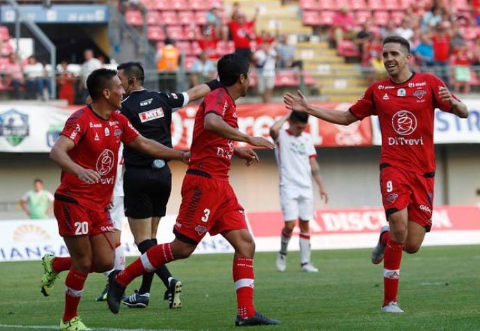 [VIDEO] Goles Primera B fecha 2: Ñublense golea a Deportes Valdivia en Chillán
