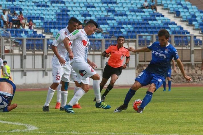 [VIDEO] Goles Primera B fecha 2: San Marcos de Arica empata en casa con Iberia