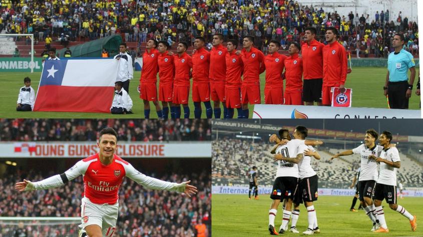 [VIDEO] DLV en la Web a todo fútbol por el 13 con Alexis Sánchez, Sub 20 y Colo Colo
