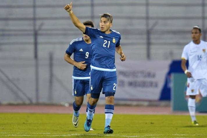 Argentina golea a Bolivia y lidera el Grupo B del Sudamericano Sub 20