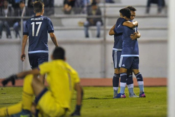 [VIDEO] La goleada de Argentina sobre Bolivia en el Sudamericano Sub 20