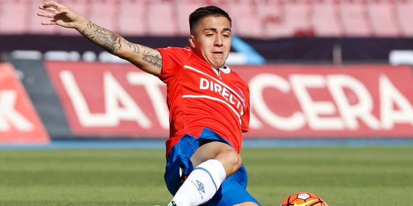 Sub 20: Conmebol sanciona con un partido más a Carreño y no estará ante Paraguay