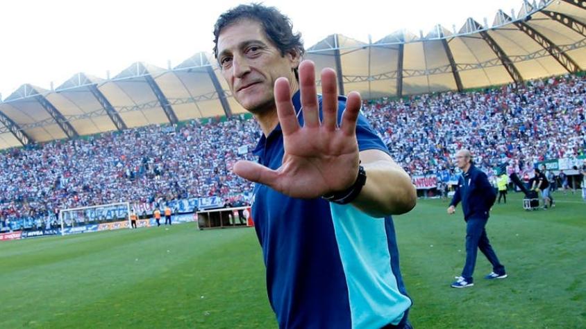 Mario Salas cierra el plantel de la UC con un refuerzo: "Optamos por no desmantelarnos"