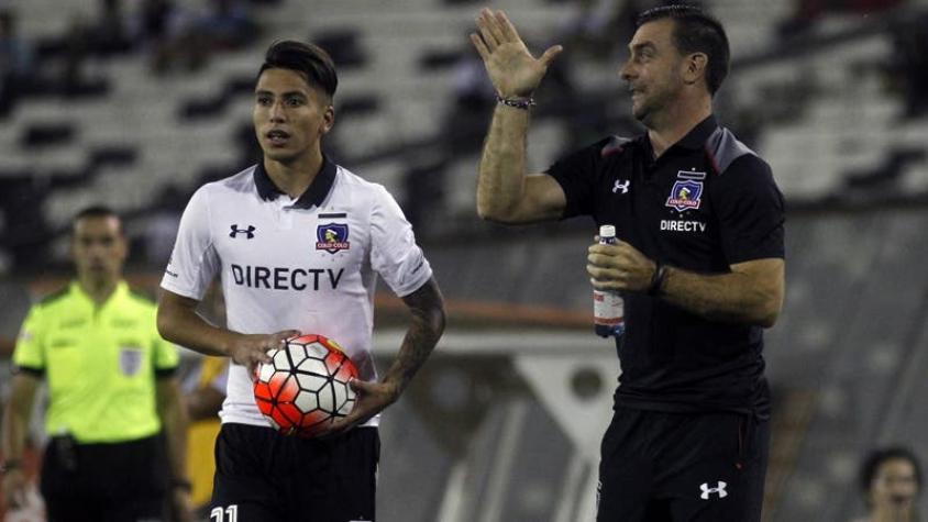 Pablo Guede descarta salida de Rivero y confía en retener a Baeza en Colo Colo