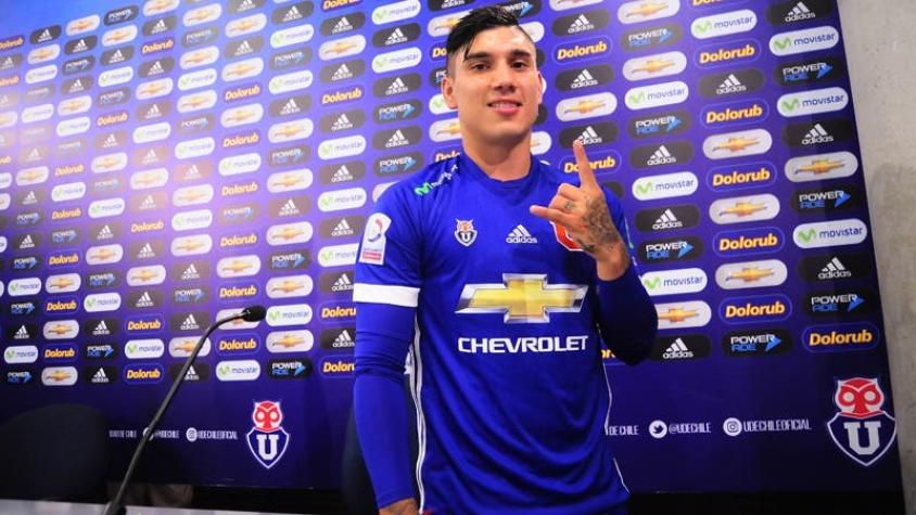 Lucas Ontivero es presentado en la U: "No siento la presión, vengo a hacerme conocido"