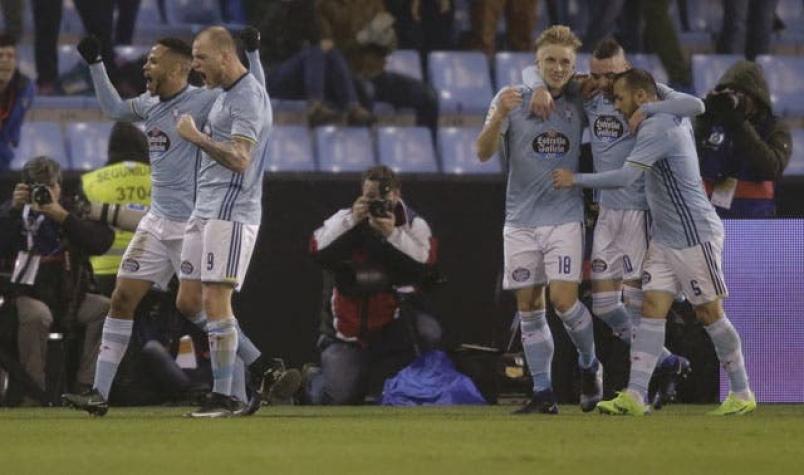 Celta de Vigo elimina al Real Madrid de la Copa del Rey