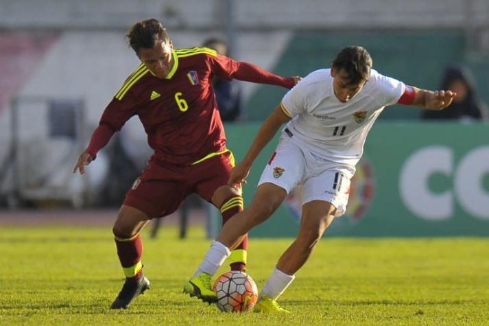 Bolivia empata con Venezuela y sueña con clasificar al hexagonal del Sudamericano Sub 20