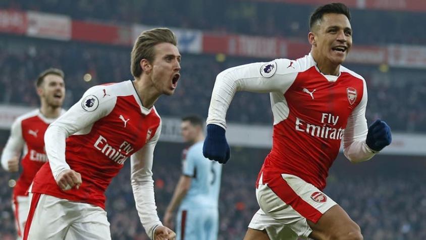 Ex estrella de Arsenal cree que si Alexis Sánchez se queda pueden ganar la Premier League