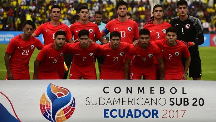 Sub 20: Habrá minuto de silencio por víctimas de incendios en el duelo entre Chile y Colombia