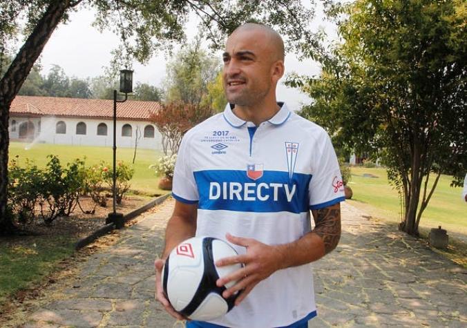 [VIDEO] Santiago Silva da su promesa de gol con la camiseta de Universidad Católica