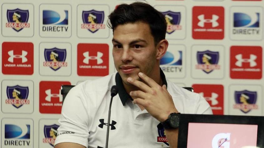 Fernando Meza es presentado en Colo Colo: “Guede me hizo ver el fútbol diferente”
