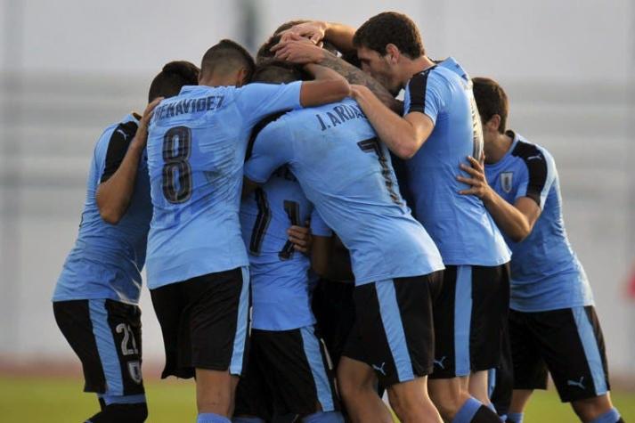 [VIDEO] Uruguay golea a Bolivia y festeja en el Sudamericano Sub 20 de Ecuador