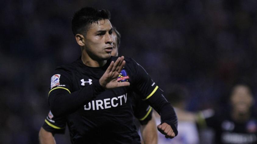 No se va: Colo Colo anuncia renovación de Claudio Baeza