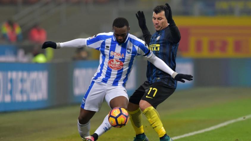 Gary Medel retoma titularidad en el Inter en goleada sobre Pescara por la Serie A
