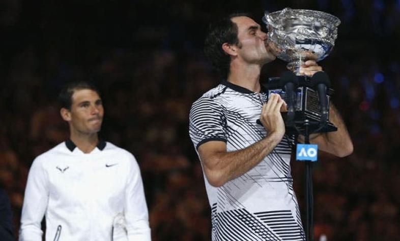 Federer vence a Nadal en memorable final y alcanza su 18º Grand Slam