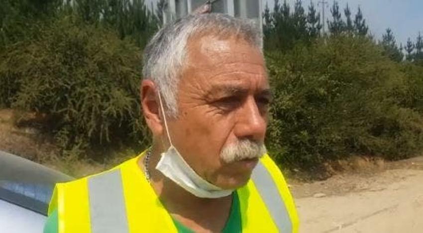 [VIDEO] Carlos Caszely colabora en terreno en zonas afectadas por incendios forestales