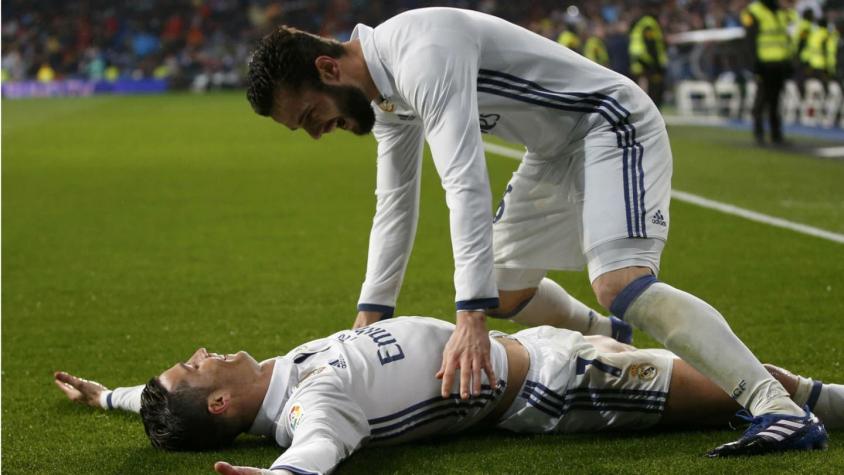 Real Madrid golea y se distancia de Barcelona y Sevilla en La Liga