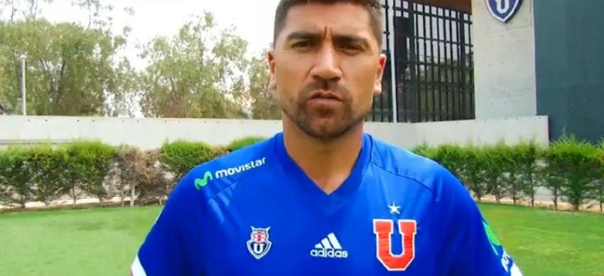 Universidad de Chile oficializa llegada de David Pizarro