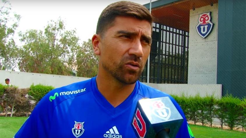[VIDEO] Pizarro admite rol clave de Hoyos en su retorno a la U: "Espero devolver la confianza"