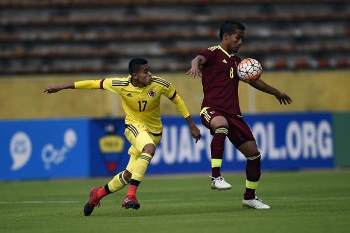 [VIDEO] Los goles y mejores jugadas del empate de Colombia ante Venezuela en el hexagonal Sub 20
