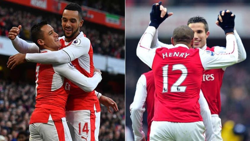 Wenger llena de elogios a Alexis y compañía: “Es la mejor delantera de mi época en el Arsenal”