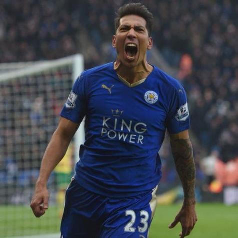 El argentino que ganó la Liga Premier inglesa con el Leicester pero ahora se siente traicionado