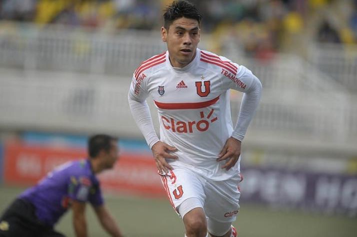Felipe Mora y el arribo de David Pizarro a la "U": "Es gratificante que esté en el plantel"