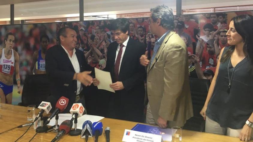 [VIDEO] Chile oficializa candidatura a los Panamericanos 2023 y competirá contra Argentina