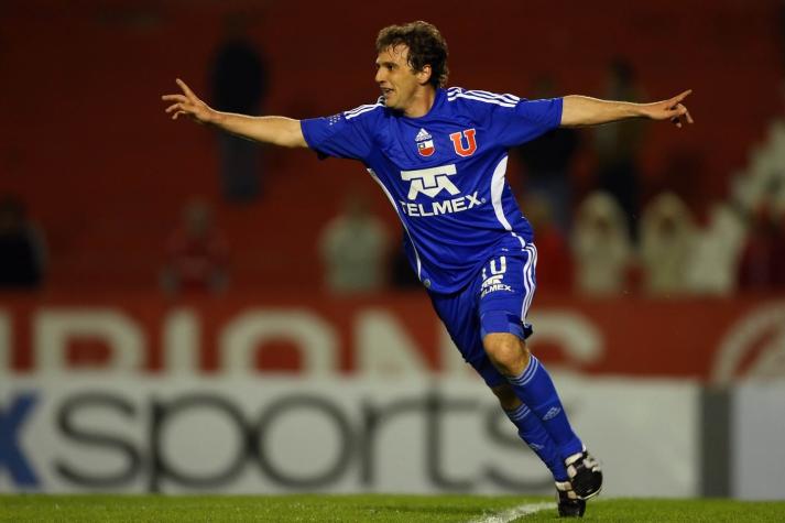 Walter Montillo regresa tras siete años a la casa de Universidad de Chile