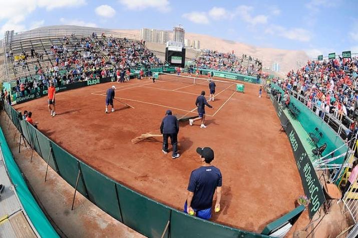 Copa Davis: Nicolás Jarry abrirá la serie frente a República Dominicana