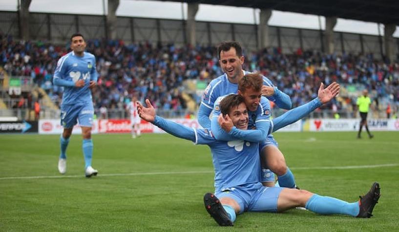 [Minuto a Minuto] O'Higgins venció a Fuerza Amarilla por Copa Sudamericana