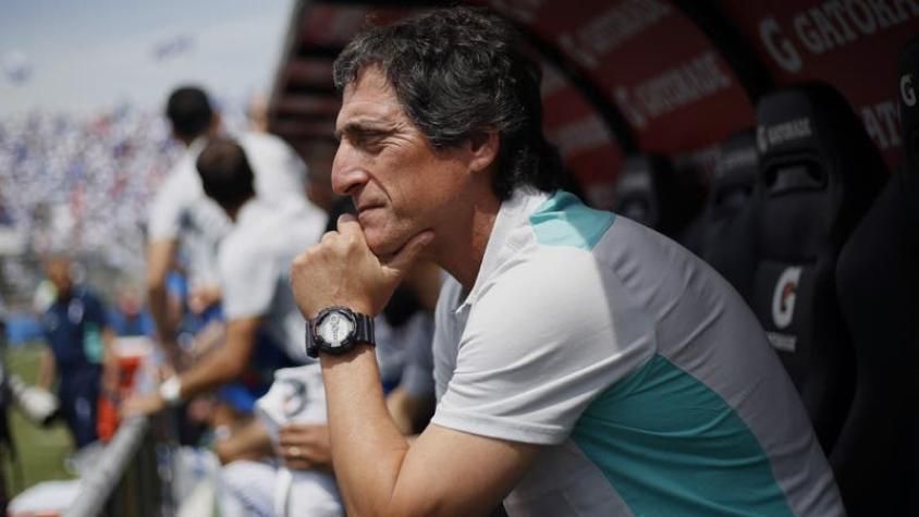 El mea culpa de Mario Salas en Universidad Católica: "Reconocemos que estamos en deuda"