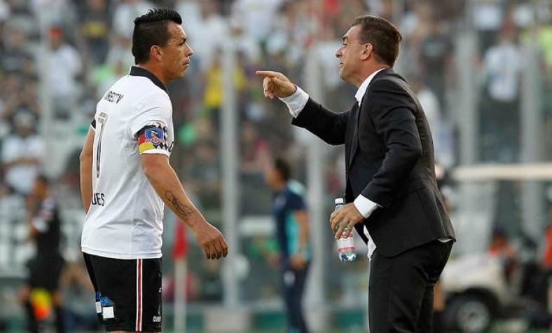 Pablo Guede apoya a Paredes: "Es normal que Esteban quiera ganar la Libertadores"