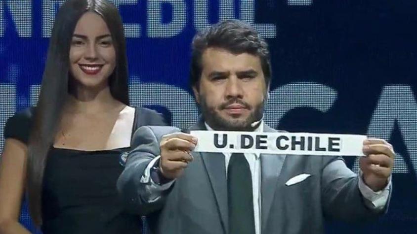 La "U" tendrá duro rival en la Sudamericana tras sorteo favorable para los demás chilenos