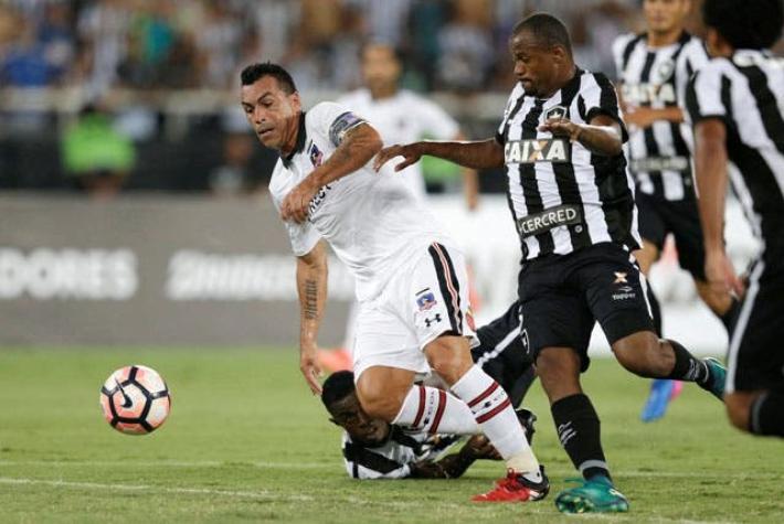 [Minuto a Minuto] Colo Colo perdió ante Botafogo por Copa Libertadores