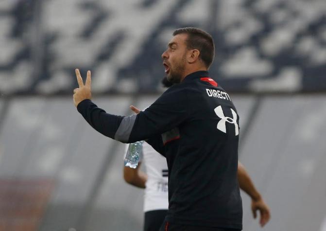 Pablo Guede tras derrota de Colo Colo en Brasil: "La guerra sigue en Santiago"