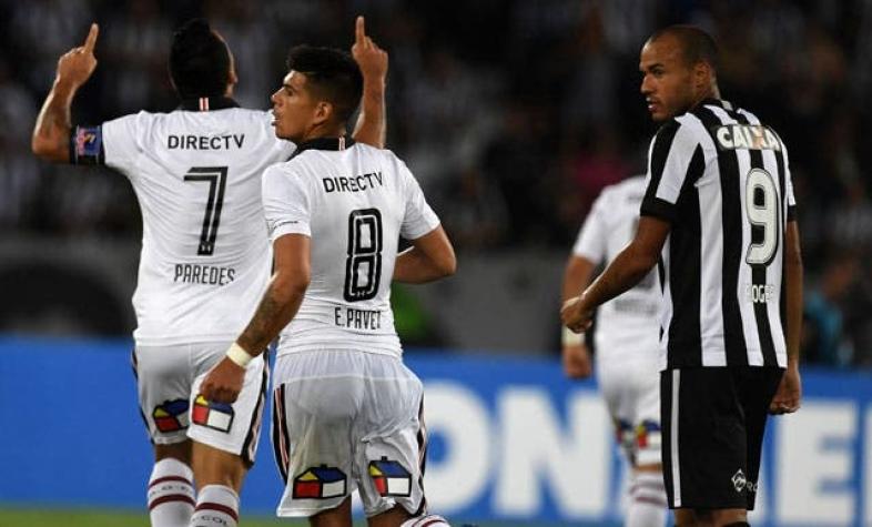 Paredes queda a un gol de "Chamaco" Valdés entre máximos anotadores nacionales en la Libertadores