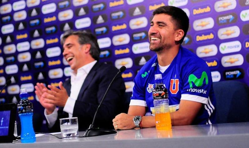 [VIDEO] Entre fantasías y bromas: así fue la llegada de David Pizarro a la "U"