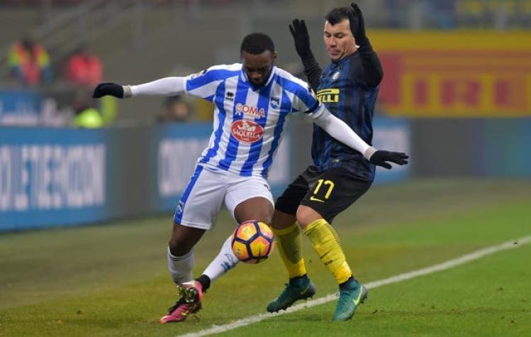 Inter de Milán busca extender vínculo con Gary Medel hasta 2020