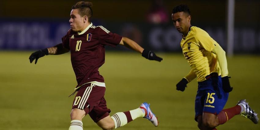 [VIDEO] Los goles del triunfo de Venezuela ante Ecuador en el Sudamericano Sub 20