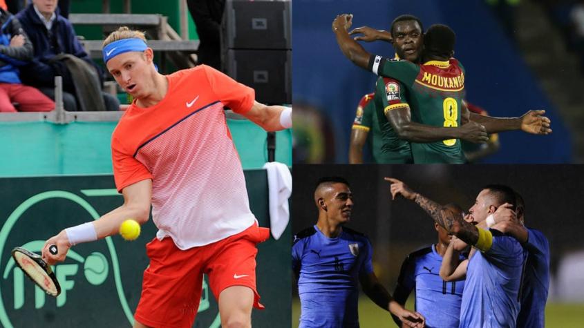 [VIDEO] DLV en la Web: Seguimos la Copa Davis, goles de la Sub 20 y Copa Africana