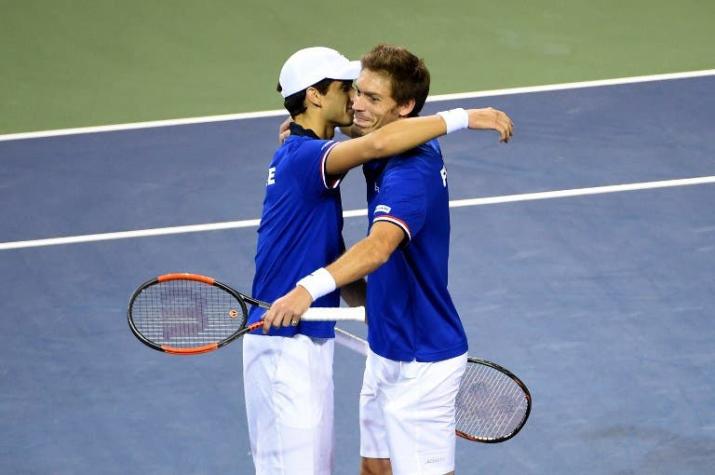 Francia y Australia ya están en los cuartos de final de la Copa Davis 2017