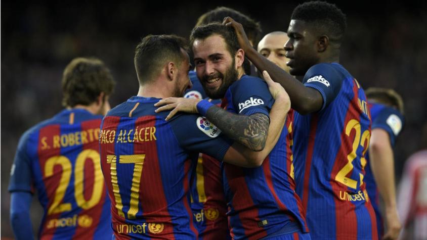 Barcelona gana y se acerca al Real Madrid en la punta de la liga española