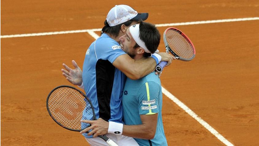 Argentina gana con dramatismo y sigue con vida ante Italia en Copa Davis